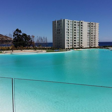 Papudo Laguna Vista Al Mar Y Piscina Zewnętrze zdjęcie