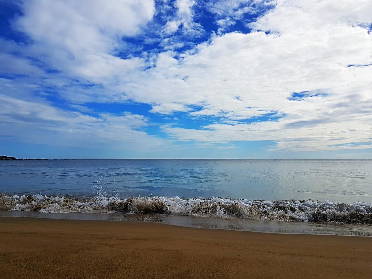 Papudo Laguna Vista Al Mar Y Piscina Zewnętrze zdjęcie