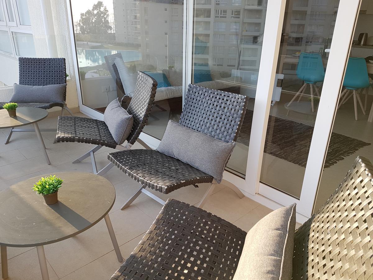 Papudo Laguna Vista Al Mar Y Piscina Zewnętrze zdjęcie