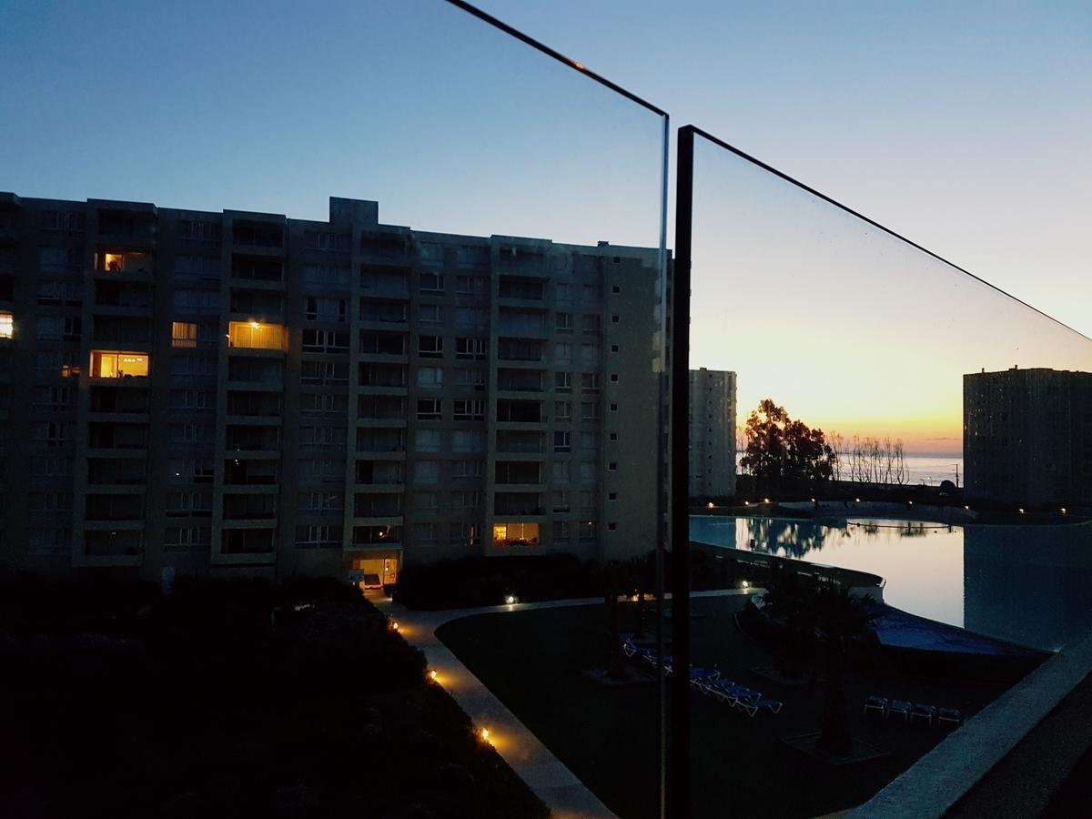 Papudo Laguna Vista Al Mar Y Piscina Zewnętrze zdjęcie